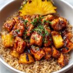 Pineapple Chicken and Rice Recipe