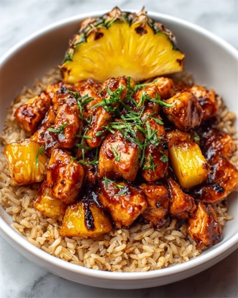 Pineapple Chicken and Rice Recipe
