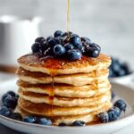 Blueberry Pancakes Recipe