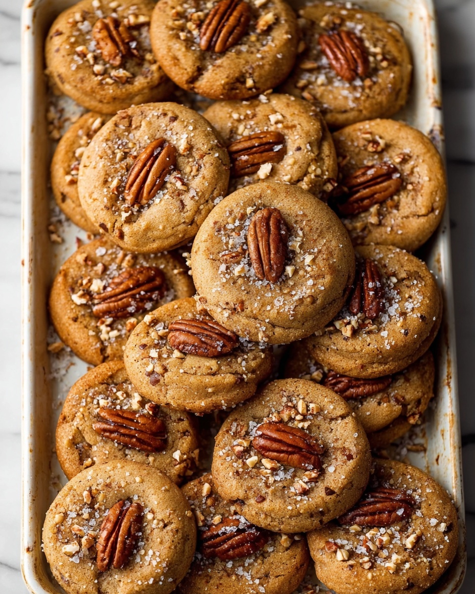 Butter Pecan Cookies Recipe