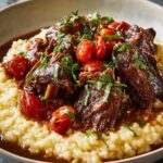 Slow-Braised Pot Parmesan Risotto Recipe