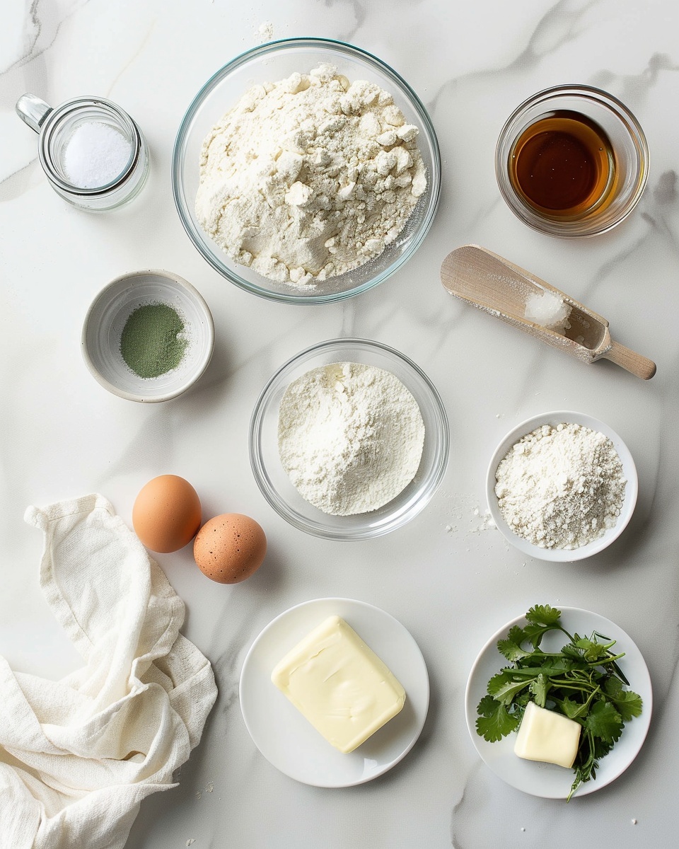 Stack of whole naan breads on a large white ceramic platter, each piece golden with charred spots and sprinkled with fresh chopped cilantro, showing the full fluffy texture and puffed bubbles of the bread, photographed from a 3/4 angle on a white marble background with natural lighting, styled like a hero food magazine shot, photo taken with an iphone --ar 4:5 --v 7