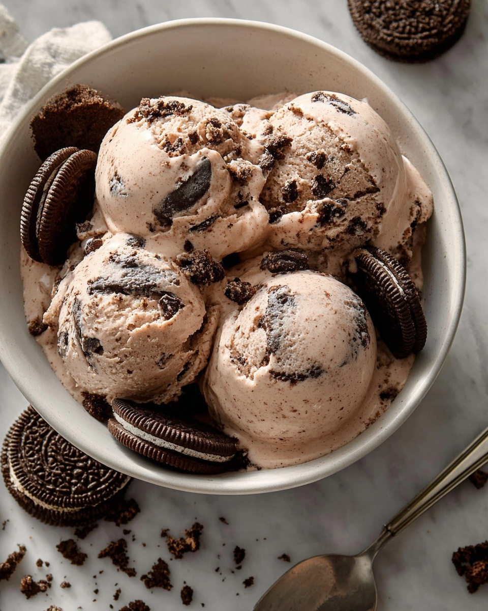 Chocolate Oreo Protein Ice Cream (Ninja Creami) Recipe