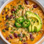 Creamy Chicken Enchilada Soup Recipe