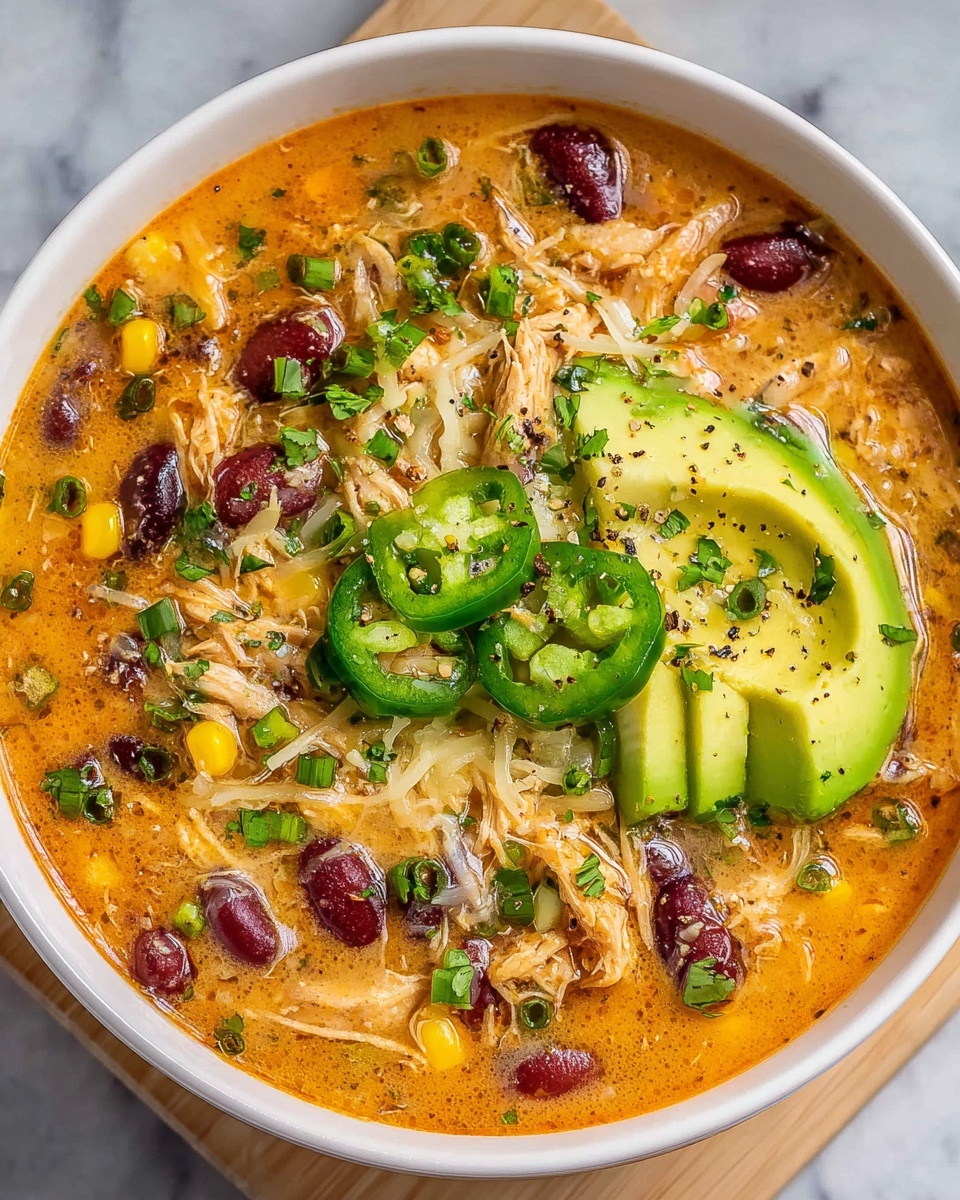 Creamy Chicken Enchilada Soup Recipe