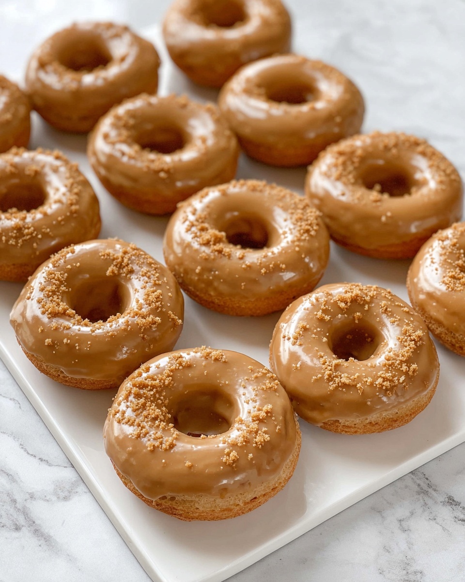 Biscoff Donuts Recipe