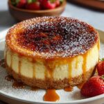 Crème Brûlée Cheesecake Recipe