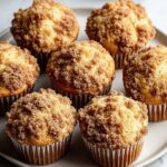 Irresistibly Fluffy Coffee Cake Muffins You’ll Crave Daily Recipe