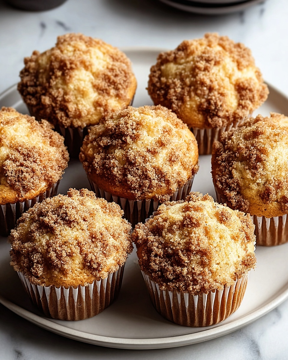 Irresistibly Fluffy Coffee Cake Muffins You’ll Crave Daily Recipe