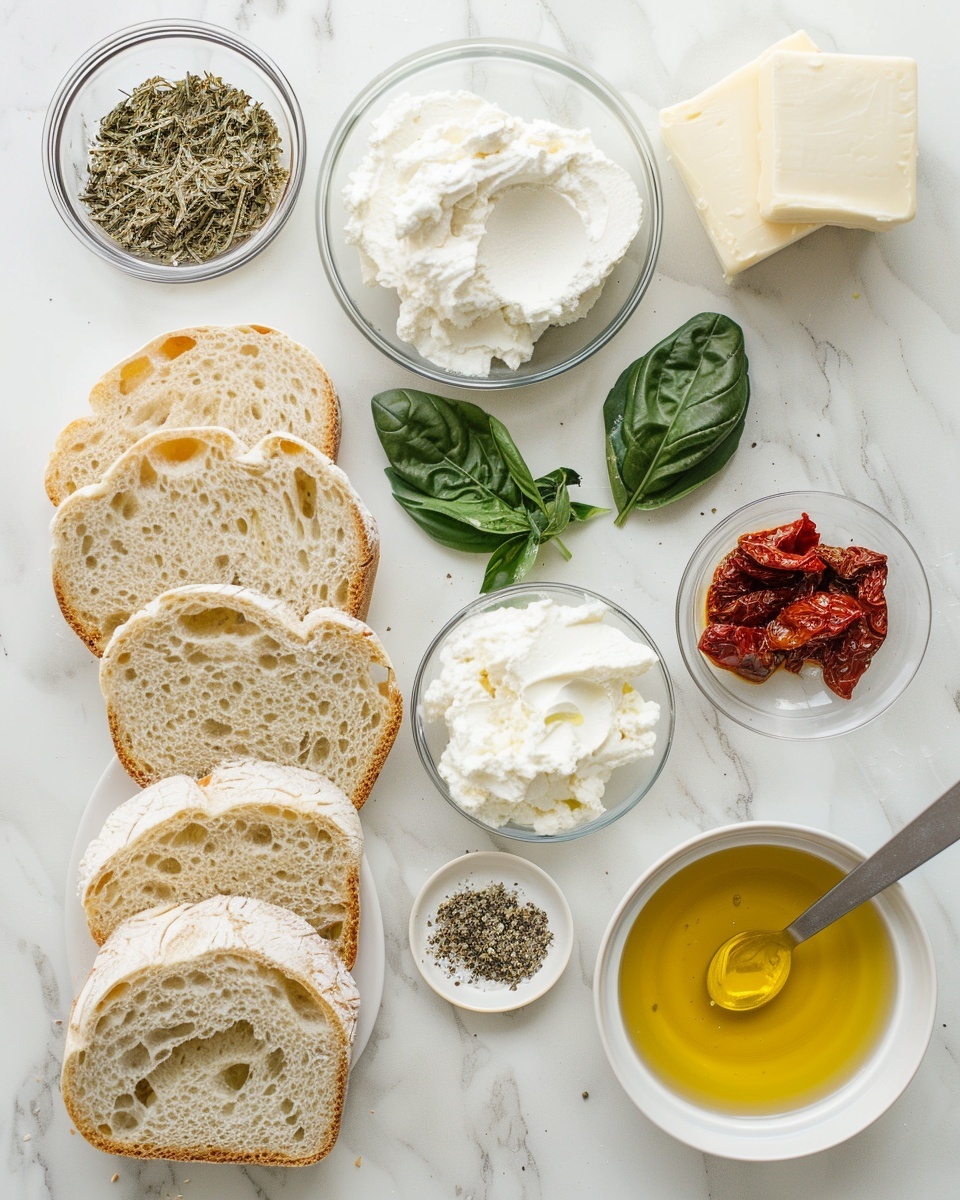 A large white plate piled high with perfectly toasted grilled cheese sandwiches, each generously stuffed with melted mozzarella cheese, vibrant wilted spinach, and roasted sun-dried tomatoes, the golden-brown crusts crisp and inviting, sprinkled lightly with red chili flakes and freshly ground black pepper for a touch of heat, all arranged neatly to display the oozy, melty fillings inside, photographed in natural light from a 3/4 angle on a white marble background, professional food styling photo taken with an iphone --ar 4:5 --v 7