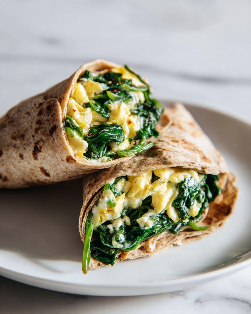 Starbucks Spinach Feta Wrap Recipe