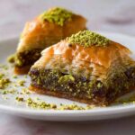 Pistachio Chocolate Baklava Recipe