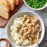Chicken and Gravy over Mashed Potatoes Recipe