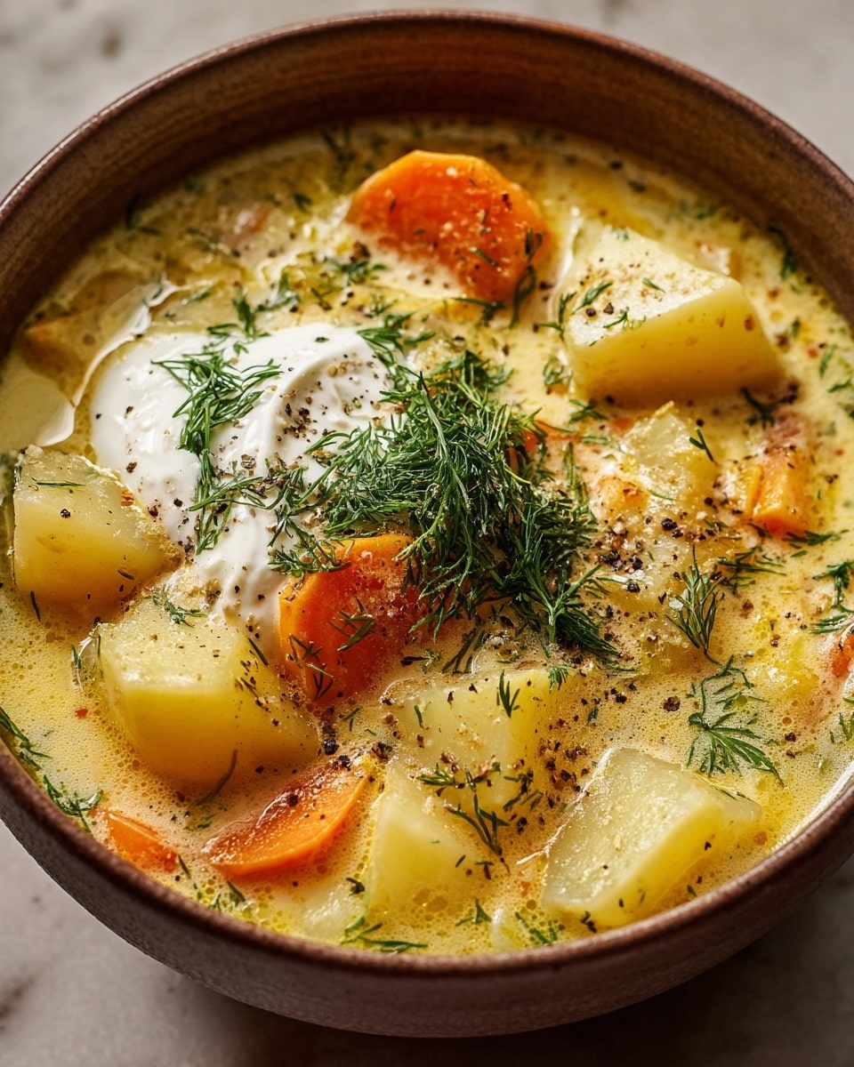 Remarkable Russian Potato Soup: 30-Minute Comfort Recipe