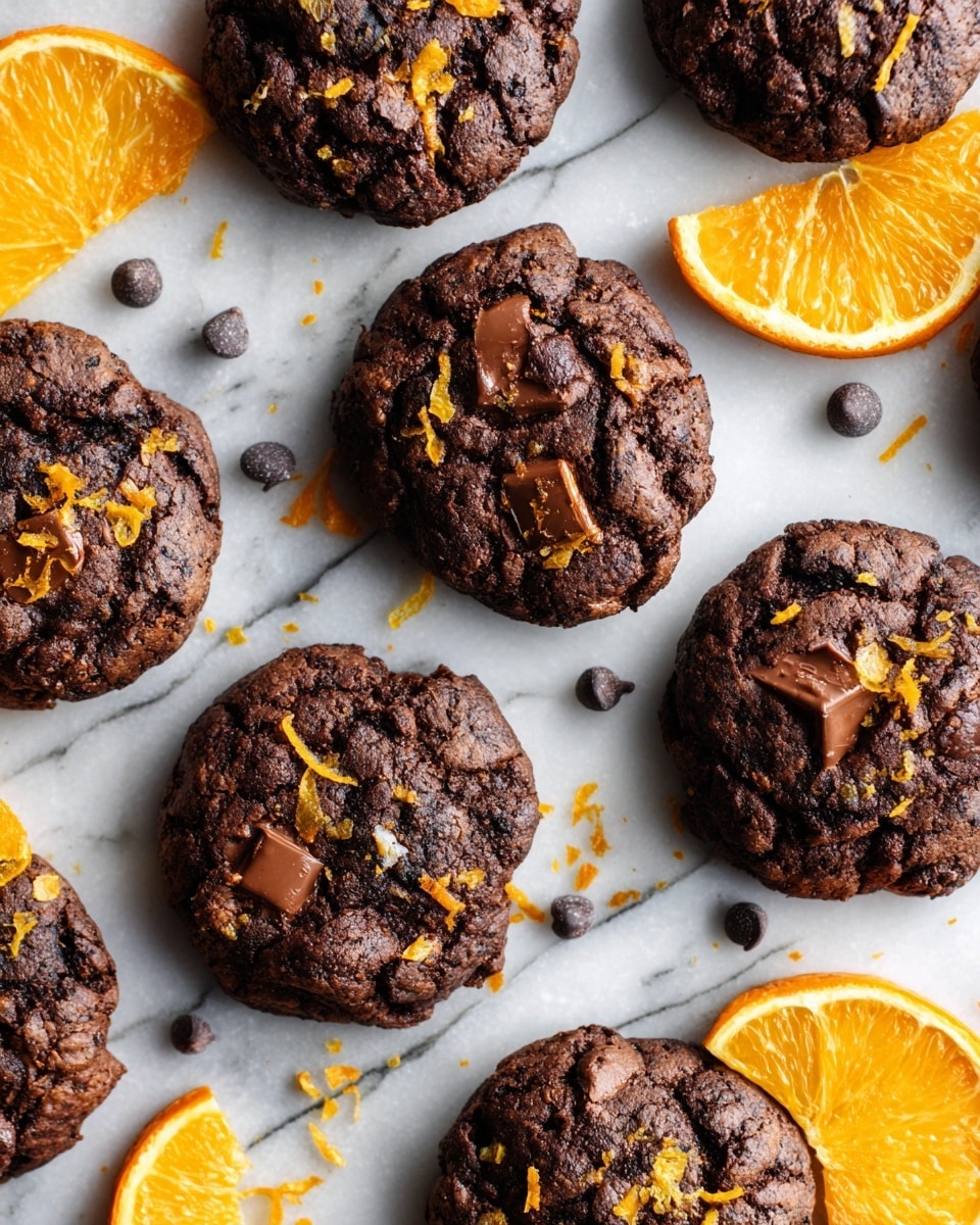Chocolate Orange Cookies Recipe