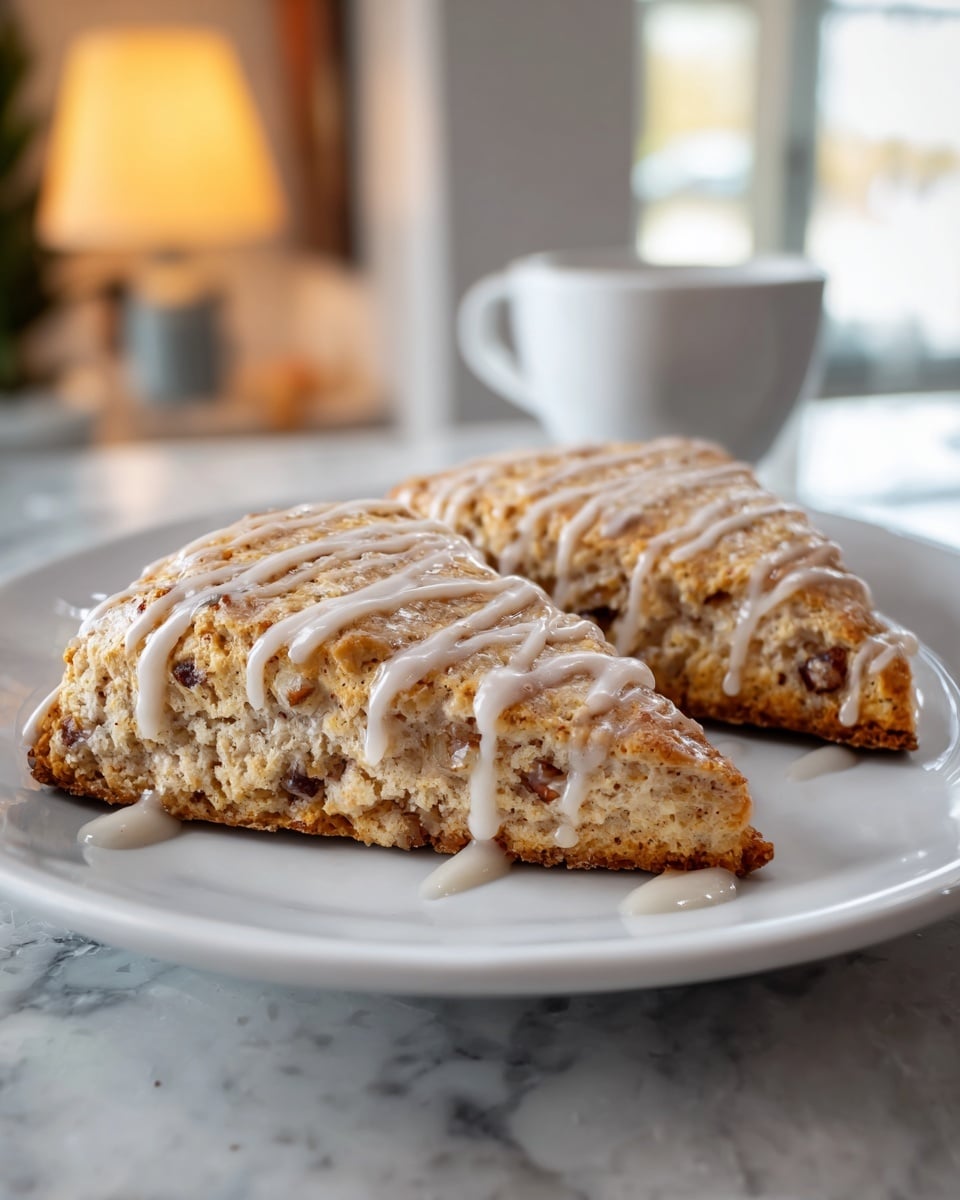 Maple Pecan Scones Recipe
