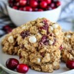 Oatmeal Cranberry Cookies Recipe
