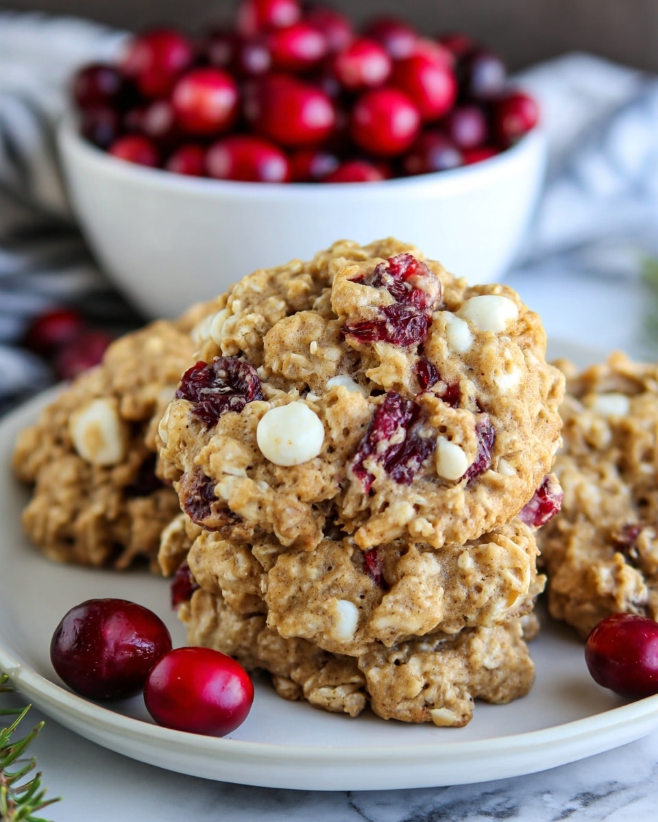 Oatmeal Cranberry Cookies Recipe - Recipe Image
