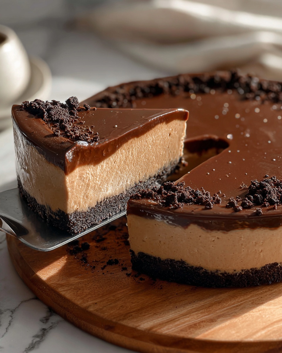 No Bake Nutella Cheesecake Recipe