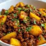 Aloo Keema (Ground Meat with Potatoes) Recipe