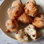 4-Ingredient Italian Zeppole with Raisins Recipe
