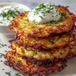 Crispy Cabbage Pancakes Recipe