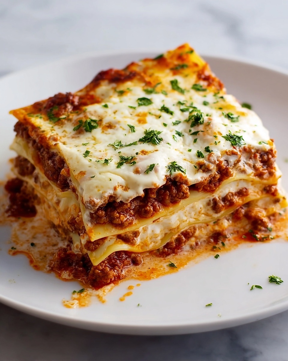 Easy No Boil Lasagna Recipe