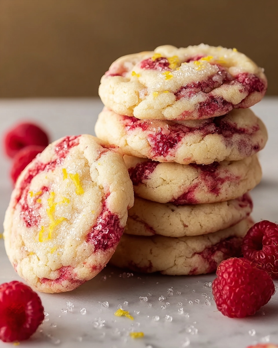 Best Ever Lemon Raspberry Cookies – Easy & Flavorful Recipe