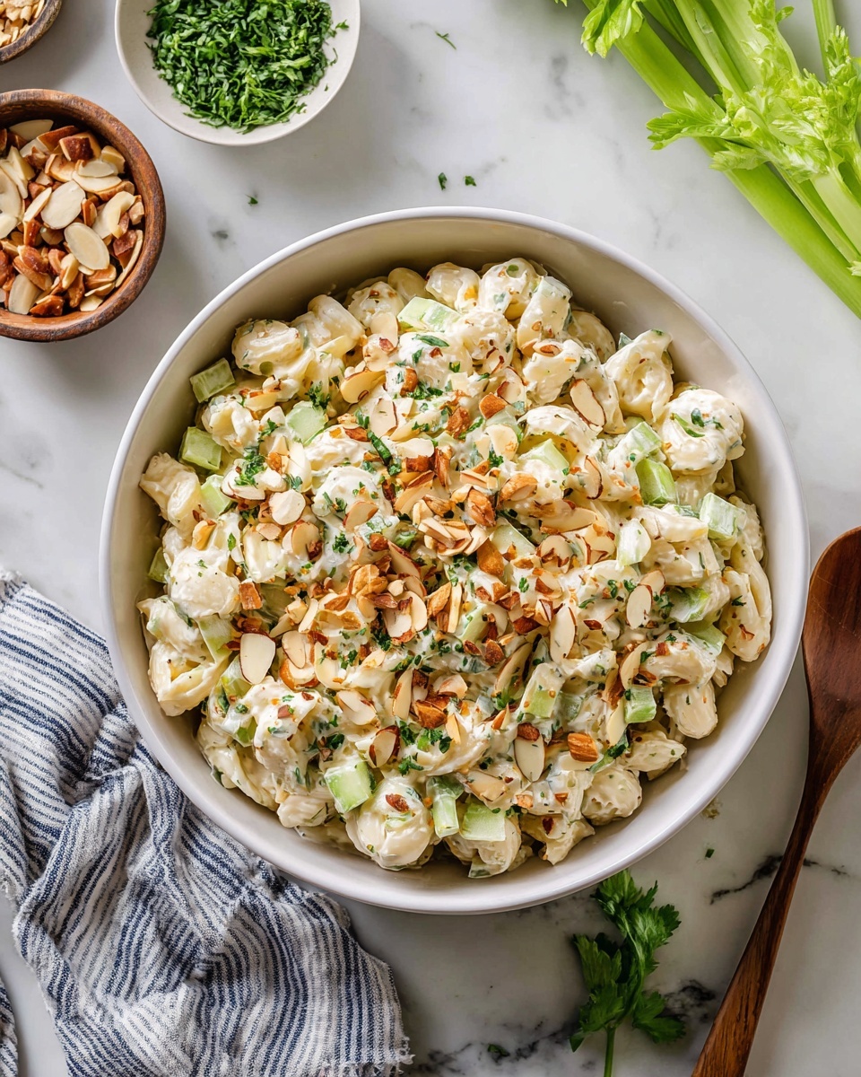 Curried Tuna Pasta Salad Recipe - Recipe Image