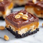 Outrageous Snickers Brownies Recipe