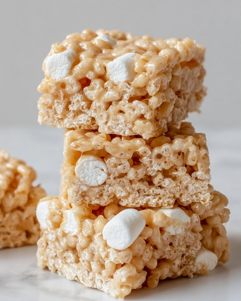 Marshmallow Rice Krispie Treats Recipe