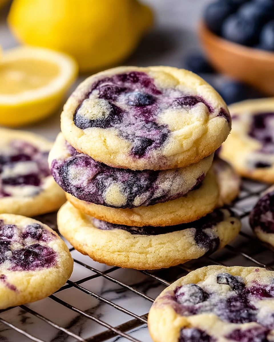 Lemon Blueberry Cookies Recipe - Recipe Image