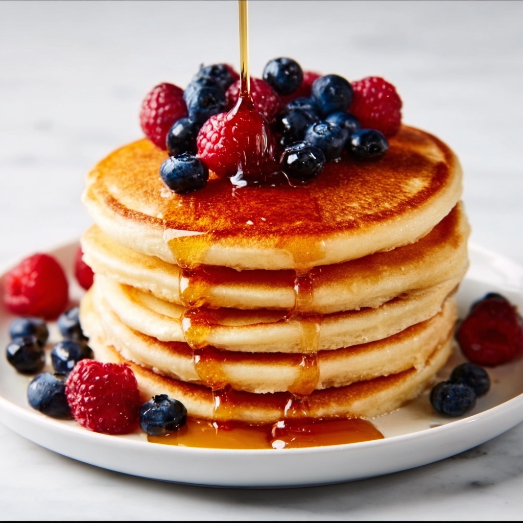 Almond Flour Pancakes: Fluffy & Low-Carb Recipe