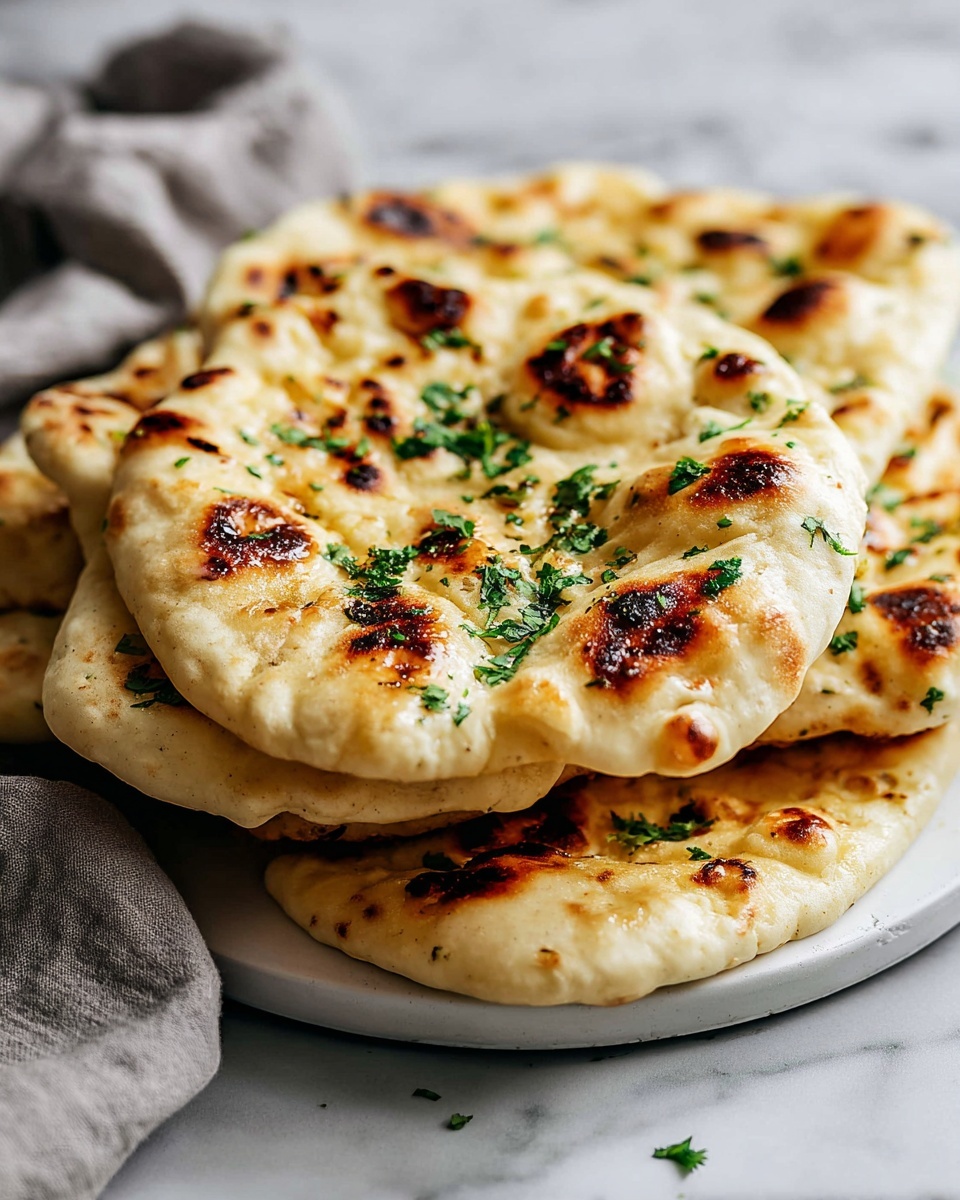 The Best Easy Garlic Naan Bread Recipe