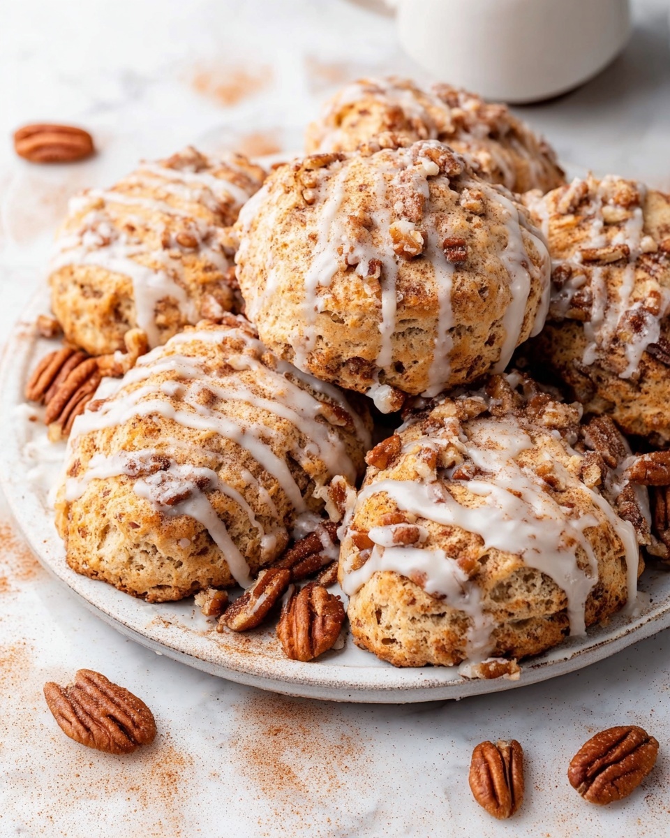 Cinnamon Bun Scones Recipe
