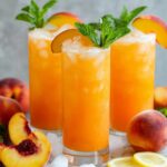 Peach Lemonade Recipe