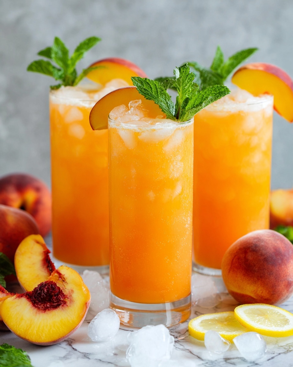 Peach Lemonade Recipe