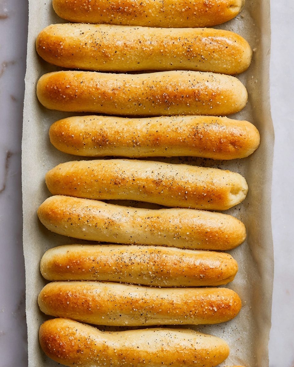 Copycat Olive Garden Breadsticks Recipe