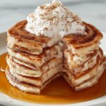 Cinnamon Roll Pancakes Recipe for a Decadent Brunch Delight Recipe