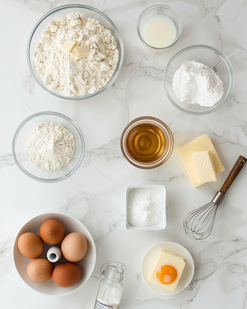 Stack of fluffy cinnamon swirl pancakes arranged on a large white plate, showing the entire uncut stack topped with a generous dollop of whipped cream sprinkled with cinnamon and surrounded by a pool of rich maple syrup, photographed from a 3/4 angle on a white marble surface with natural lighting, styled as a professional hero food shot, photo taken with an iphone --ar 4:5 --v 7