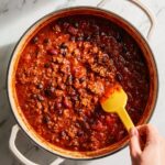 Small Batch Beef & Bean Chili for Two Recipe