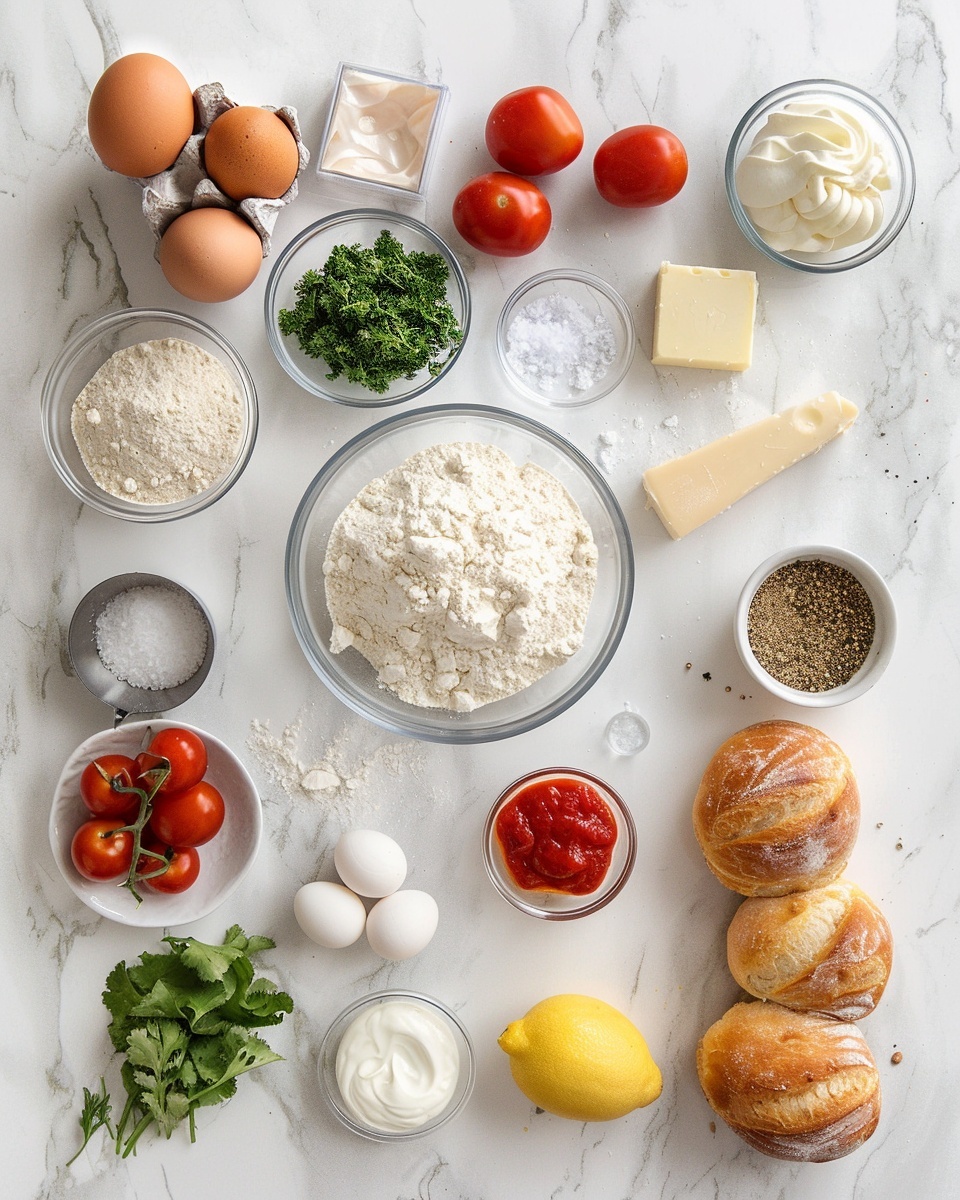 Large white plate filled with several perfectly stacked fried chicken sandwiches in glossy pretzel buns, each sandwich generously layered with crispy spiced fried chicken, fresh crisp lettuce, juicy tomato slices, melted cheese, and a creamy sauce, arranged impressively to showcase the full ensemble of sandwiches, professional 3/4 angle shot on a white marble background with natural lighting, styled as a hero shot from a food magazine, photo taken with an iphone --ar 4:5 --v 7