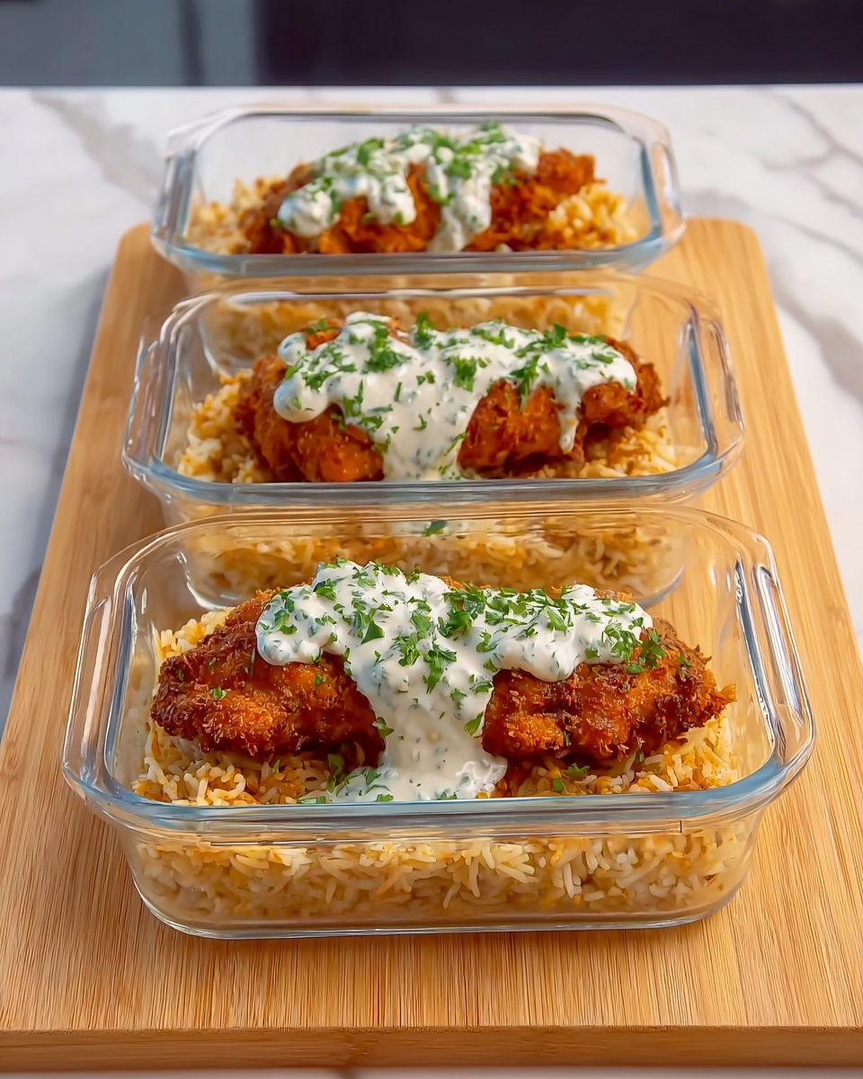 High Protein Creamy Cajun Chicken with Garlic Rice Recipe