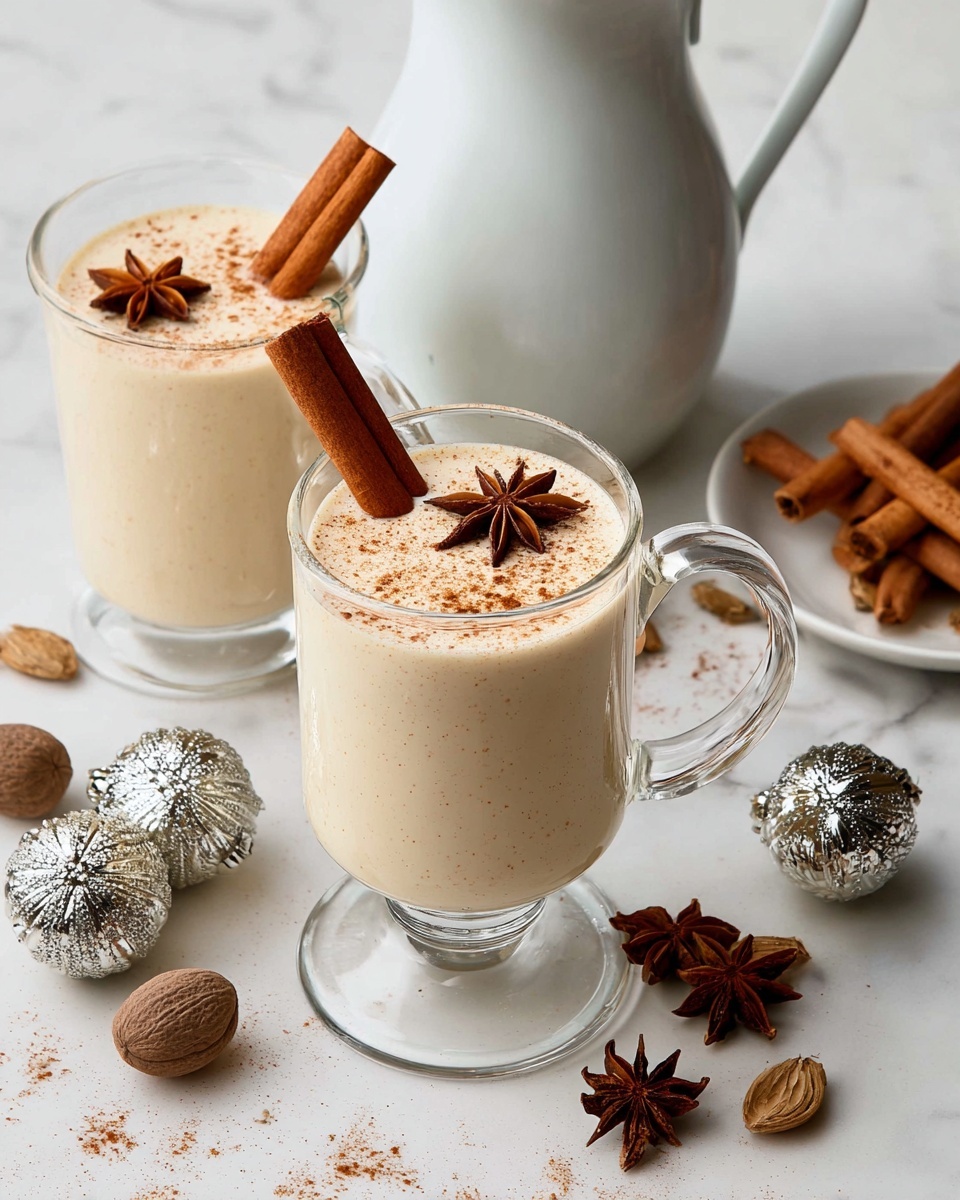 Homemade Eggnog Recipe