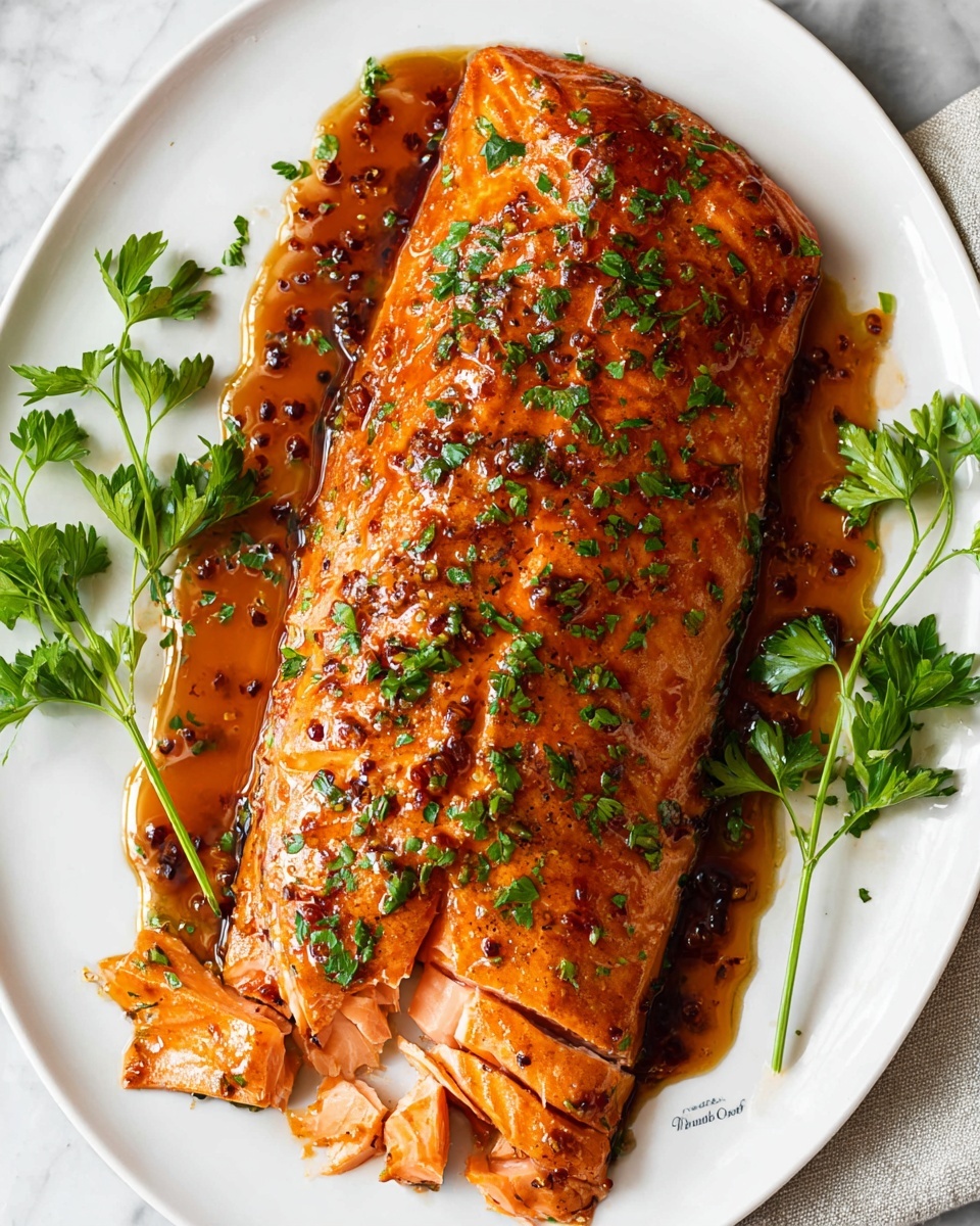 Brown Sugar Soy Sauce Salmon Recipe