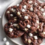 Chocolate Hot Cocoa Cookies with Marshmallow Bits Recipe