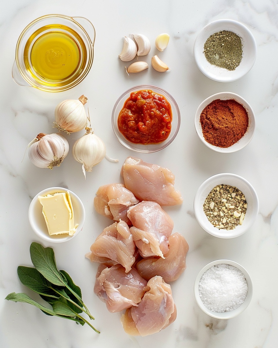 Large white serving bowl piled high with rich, creamy chicken tikka masala in vibrant orange sauce, generously coating tender chicken chunks, served atop a bed of fluffy white basmati rice, accompanied by several pieces of warm, soft naan bread leaning against the bowl’s edge, garnished with chopped fresh cilantro, whole dish beautifully styled with natural lighting on a white marble countertop, professional food magazine hero shot photo taken with an iphone --ar 4:5 --v 7