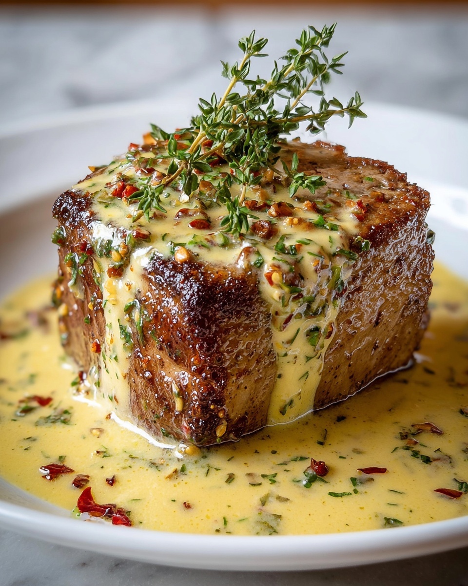 Best Pork Tenderloin with Dijon Mustard Cream Sauce Recipe - Recipe Image