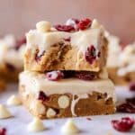 Cranberry Bliss Bars Recipe