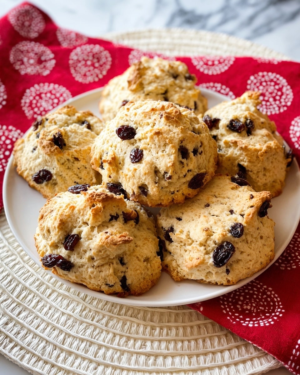 Rock Cakes (Rock Buns) Recipe